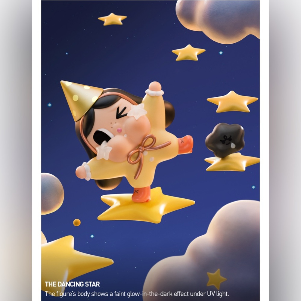 Pop Mart Crybaby Crying to the Moon
Series - The Dancing Star